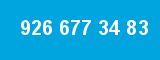 926 677 34 83 926 677 34 83
